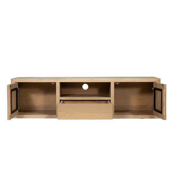 Tower Living Tenna TV-meubel naturel 150 cm