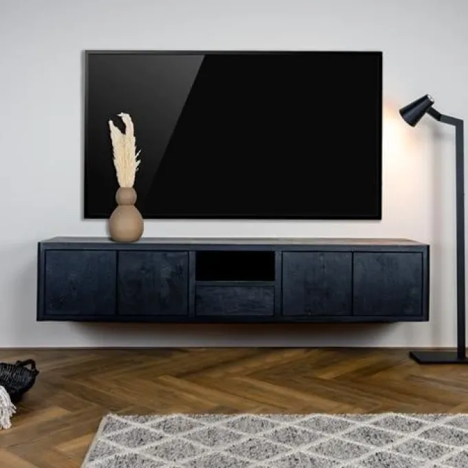 Tower Living TV meubel Tenna 200 cm mango