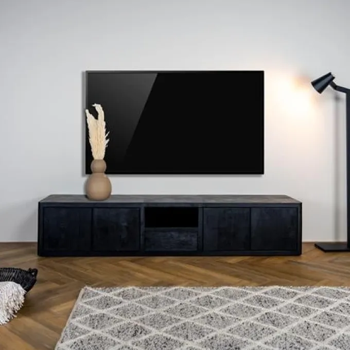 Tower Living TV meubel Tenna 200 cm mango