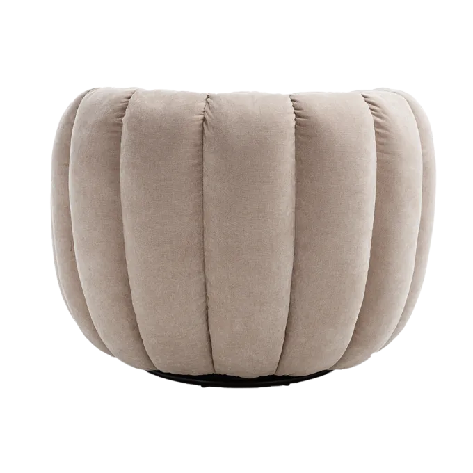 Tower Living Verdi Fauteuil- Maloy 31 beige (draaibaar)