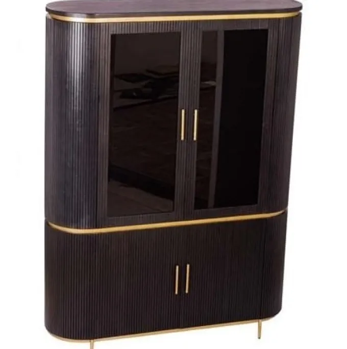 Tower Living Vitrinekast Rivello – 150x45x200
