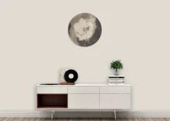 Wandkraft Art Crafts 005 - rond schilderij