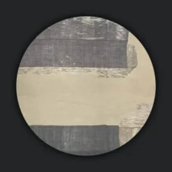 Wandkraft Art Crafts 006 - rond schilderij