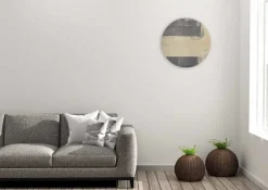 Wandkraft Art Crafts 006 - rond schilderij
