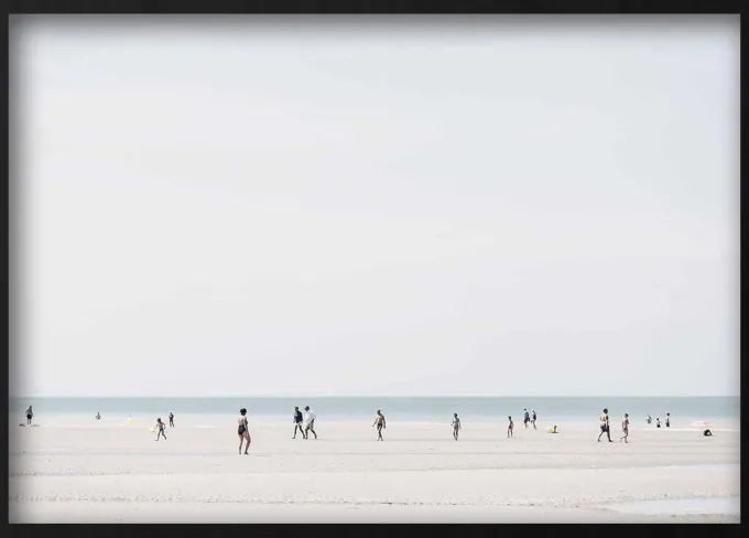 Wandkraft Beach 1