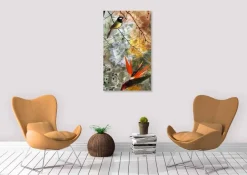 Wandkraft Bird Of Paradise