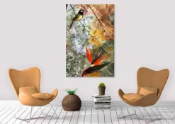 Wandkraft Bird Of Paradise