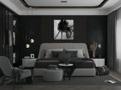Wandkraft Black Swan