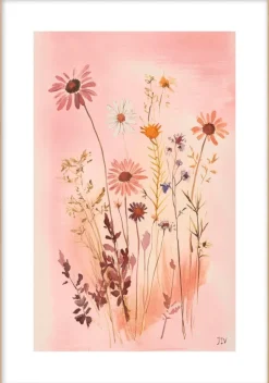 Wandkraft Blossom Whispers