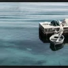 Wandkraft Calm Water
