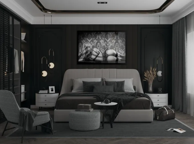 Wandkraft Desire Lounge