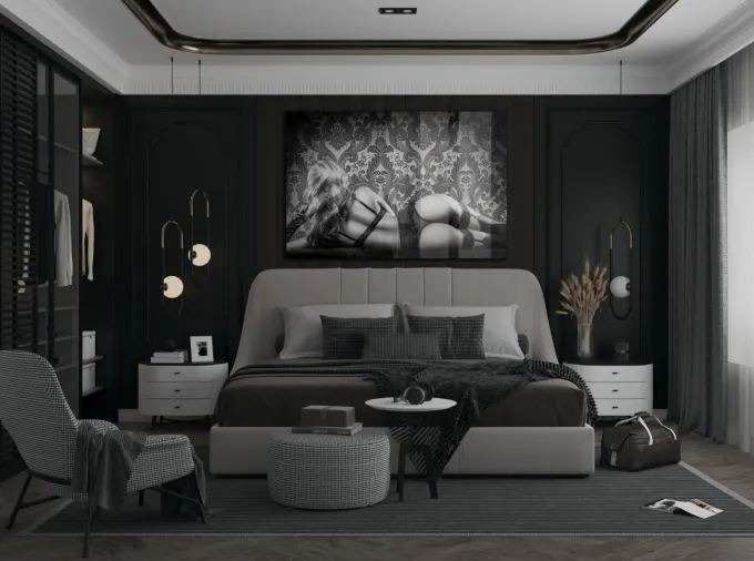 Wandkraft Desire Lounge