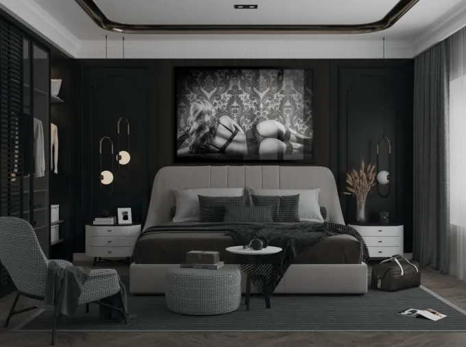 Wandkraft Desire Lounge