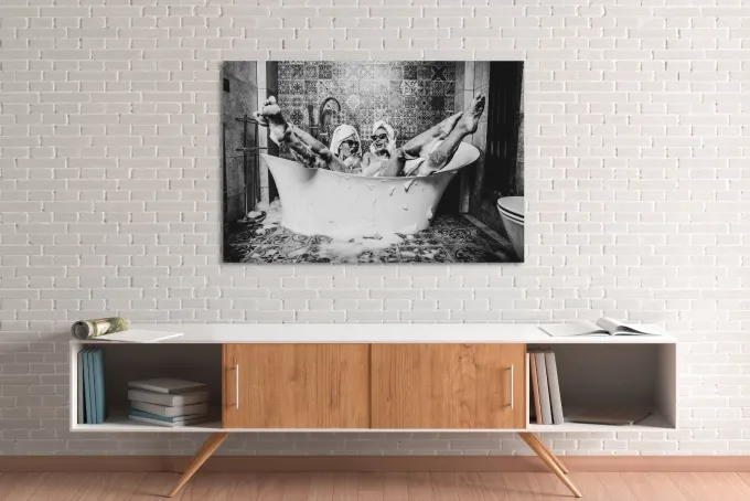 Wandkraft Divas Bath