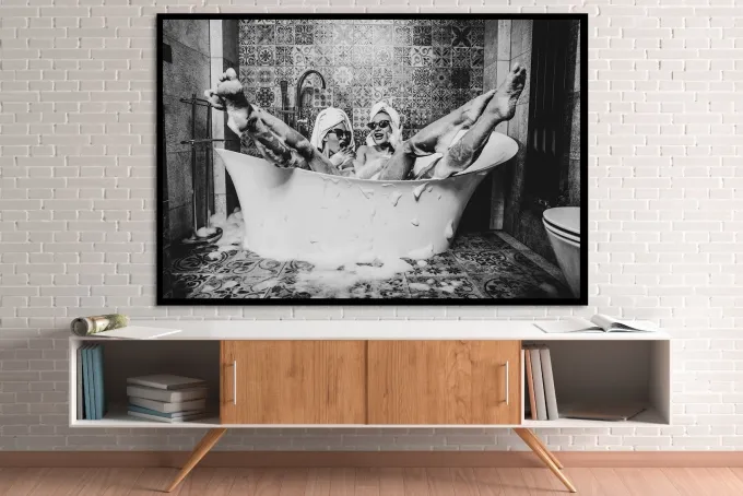 Wandkraft Divas Bath