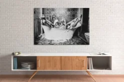 Wandkraft Divas Bath