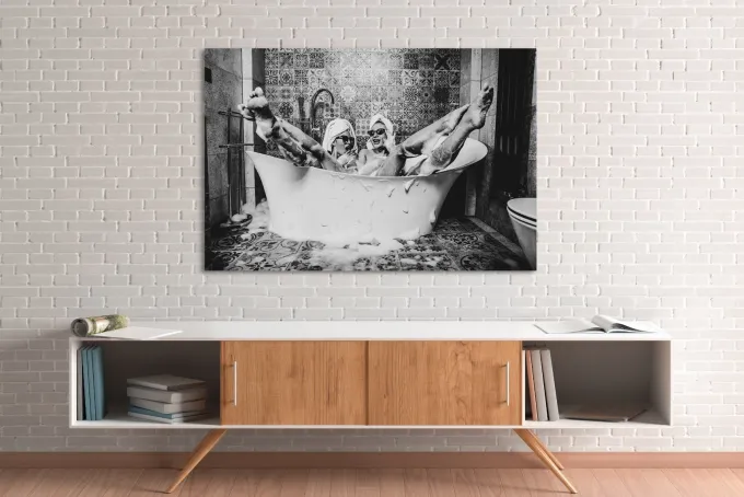 Wandkraft Divas Bath