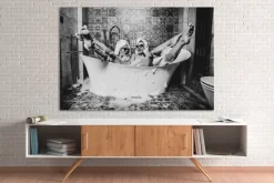 Wandkraft Divas Bath