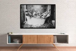 Wandkraft Divas Bath