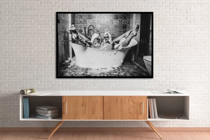 Wandkraft Divas Bath
