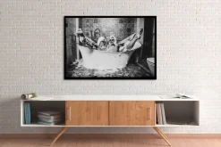 Wandkraft Divas Bath