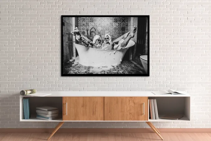 Wandkraft Divas Bath
