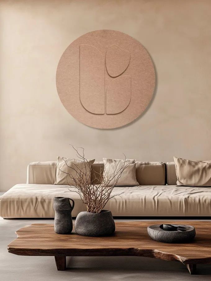 Wandkraft Earthly Harmony