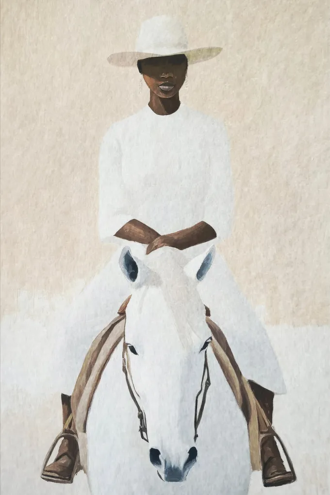 Wandkraft Equestrian Grace
