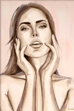Wandkraft Flora