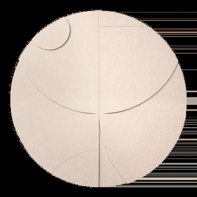 Wandkraft Geometric Harmony