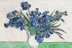 Wandkraft Irises by Vincent van Gogh