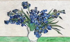 Wandkraft Irises by Vincent van Gogh