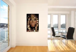 Wandkraft Metropolitan 023 - Queen of gold