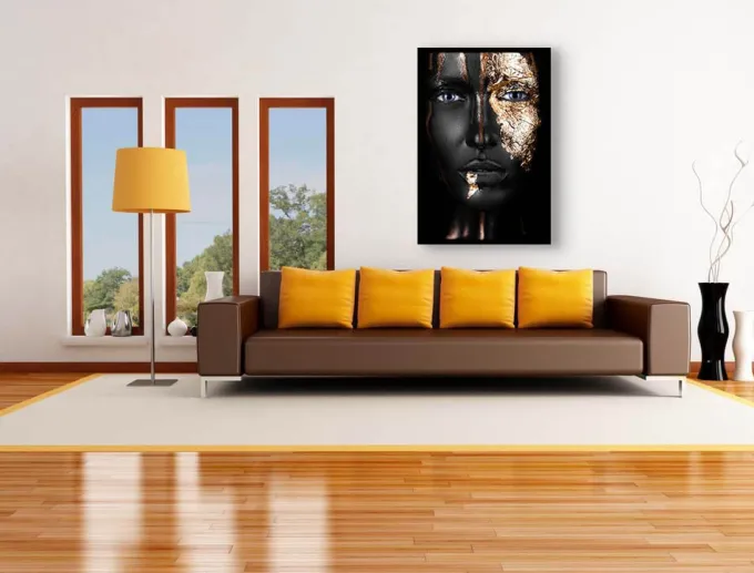 Wandkraft Noir Gold