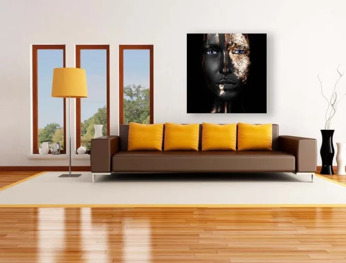Wandkraft Noir Gold