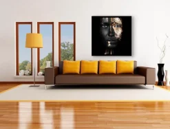 Wandkraft Noir Gold