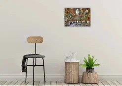 Wandkraft Pale Clouded Tranquil Eye...