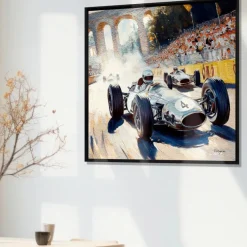 Wandkraft Racing Heritage