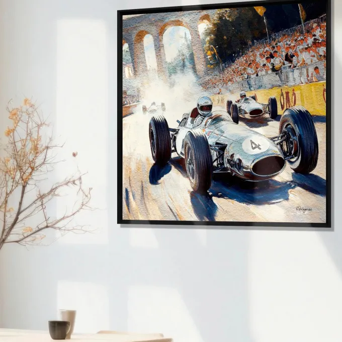 Wandkraft Racing Heritage