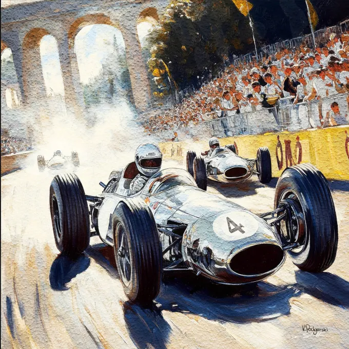 Wandkraft Racing Heritage
