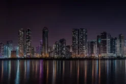 Wandkraft Rhythm of the City 003