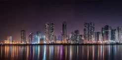 Wandkraft Rhythm of the City 003