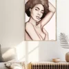 Wandkraft Sensual Woman I