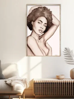 Wandkraft Sensual Woman I