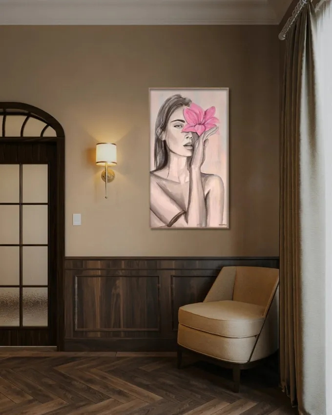 Wandkraft Sensual Woman II