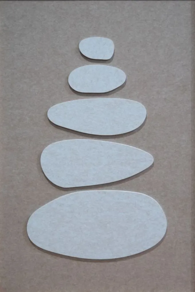 Wandkraft Stacked Ovals