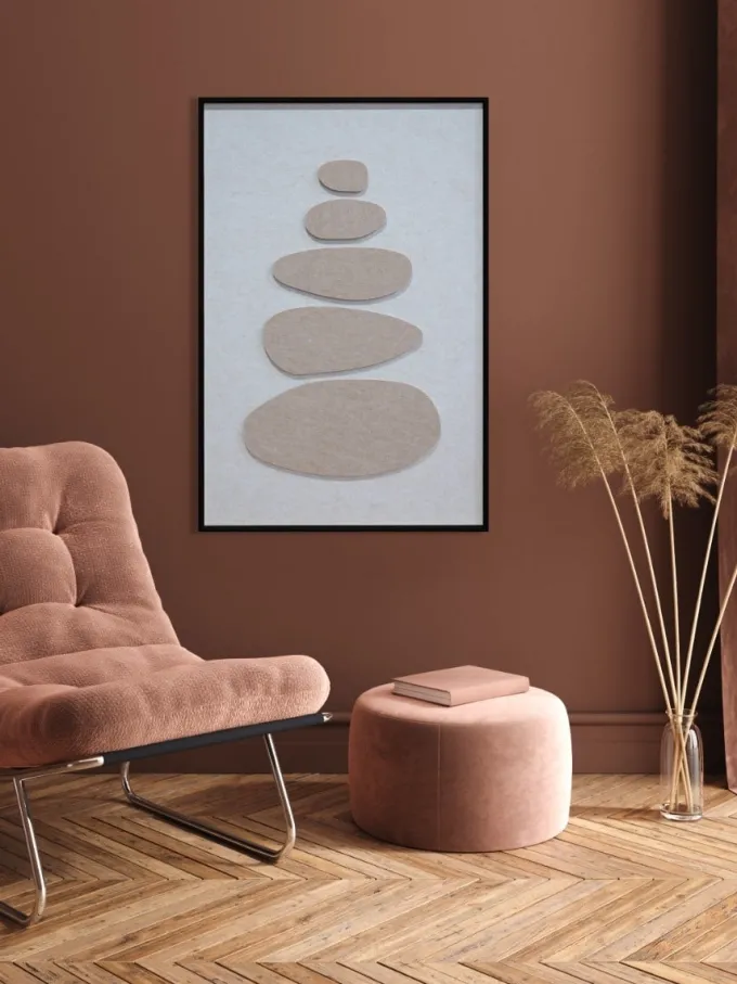 Wandkraft Stacked Ovals