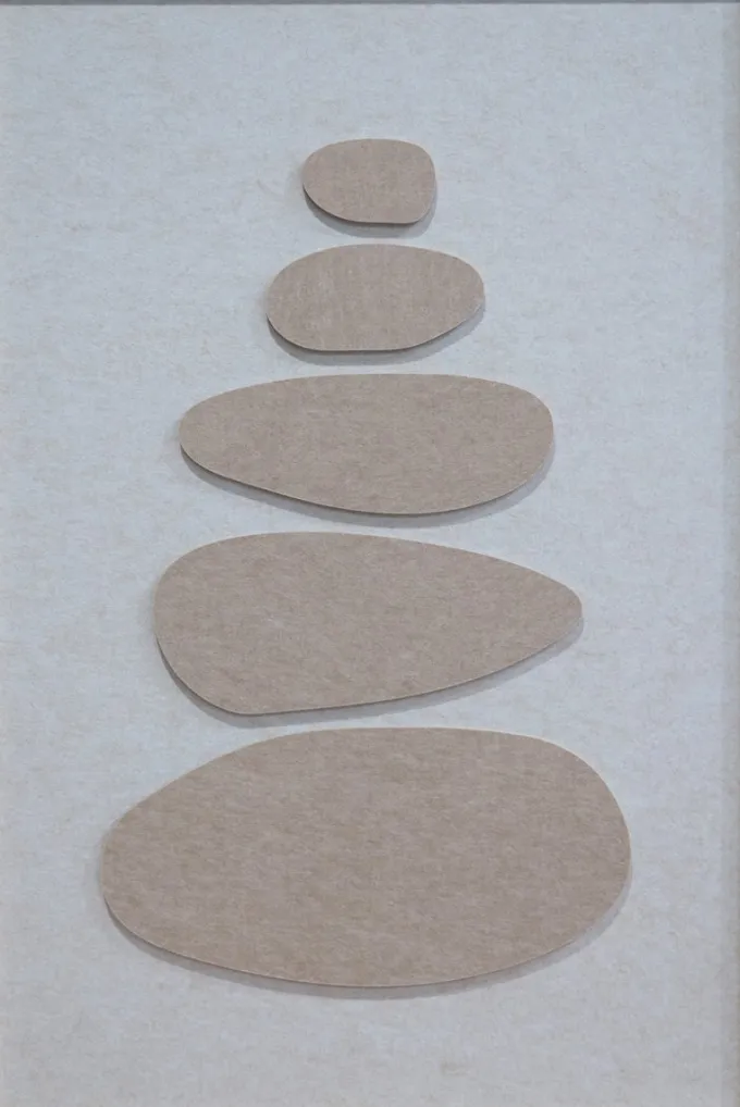 Wandkraft Stacked Ovals