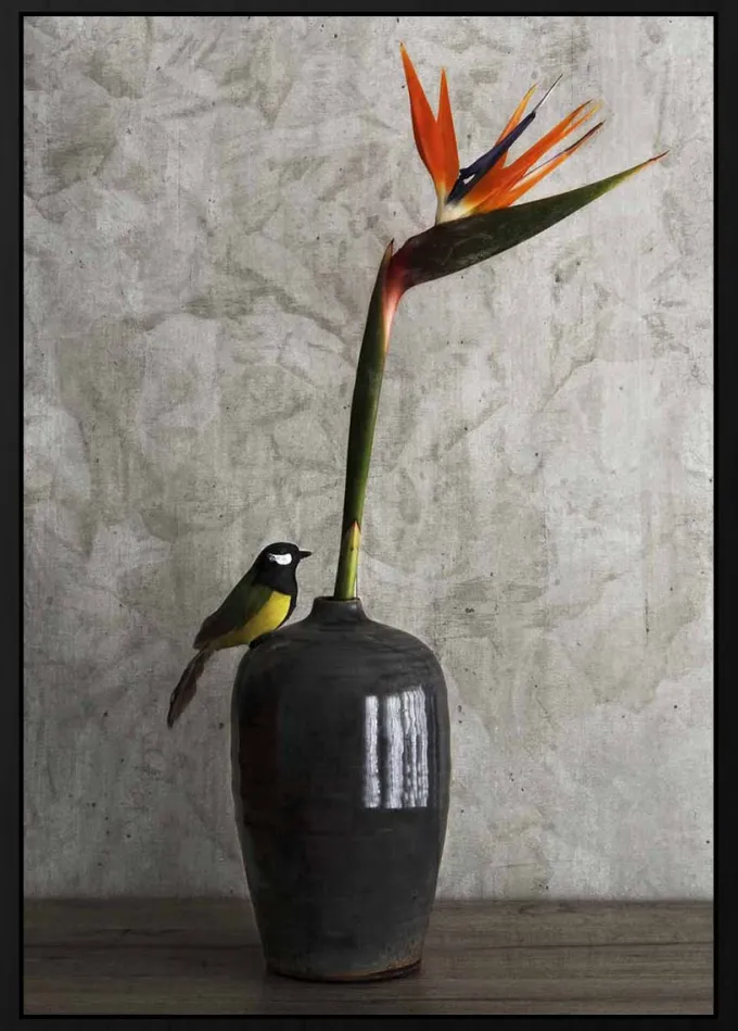 Wandkraft Still Life Bird