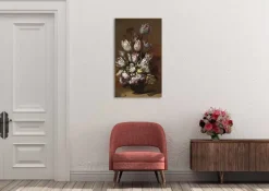 Wandkraft Still life with flowers by Hans Bollongier